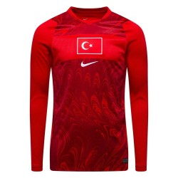 Kinder Türkei 2026 Heim Weltmeisterschaft Langarm Trikot