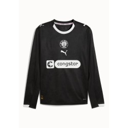 Kinder FC St. Pauli 2025/26 Third Langarmtrikot