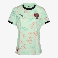 Damen Portugal 2025 Frauen-Team Auswärtstrikot