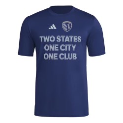 Kinder Sporting Kansas City 2025 Drittes Hook AEROREADY Shirt