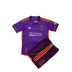 Kinder Houston Dynamo 2025 Auswärts Kit