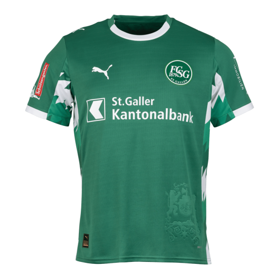Kinder FC St. Gallen 1879 2025/26 Heimtrikot