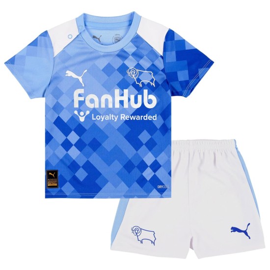 Kinder Derby County 2025/26 Drittes Trikotset