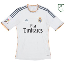 Herren Real Madrid Heim-Retro-Trikot 2013/14
