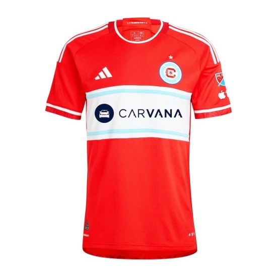 Herren Chicago Fire 2025 Heim Shirt