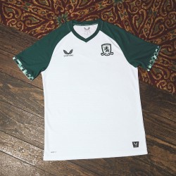Herren Middlesbrough 2025/26 Drittes Trikot ohne Aufdruck